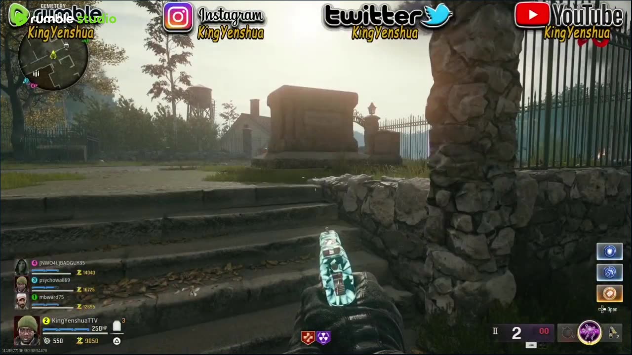 BLOPS 6 Liberty Falls Successful Exfil Round 41