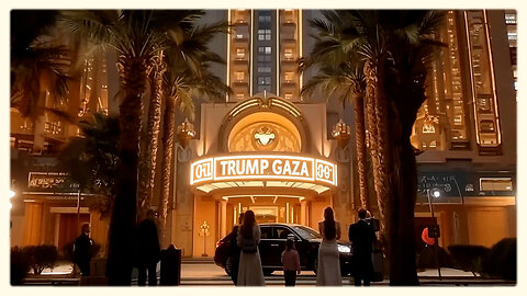 Trump Gaza – Colonization is Peace