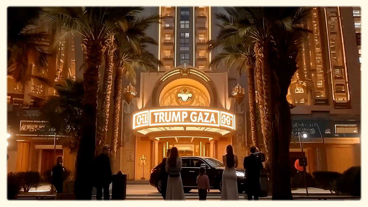 Trump Gaza – Colonization is Peace