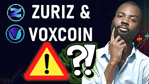 ZURIZ & VOXCOIN: GROSSE ARNAQUE