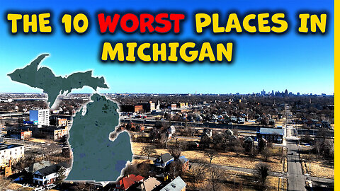 The 10 Worst Places to Live in Michigan
