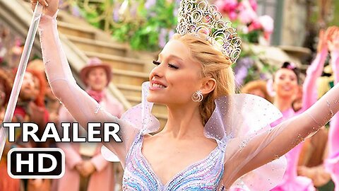 WICKED 2: For Good Trailer 2 (2025) Ariana Grande
