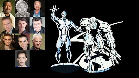 Animated Voice Comparison- Silver Surfer (Fantastic Four)