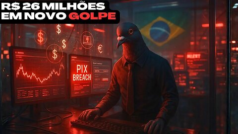 📰Fintech brasileira é hackeada e perde R$ 26 milhões em golpe via Pix