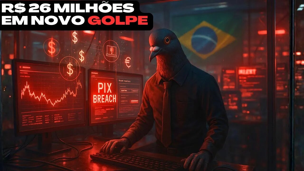📰Fintech brasileira é hackeada e perde R$ 26 milhões em golpe via Pix