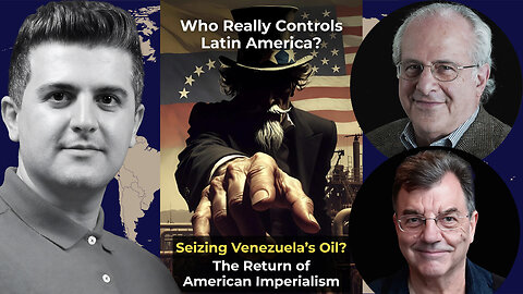 Richard Wolff & Michael Hudson: Trump Wants Venezuela — Here’s Why