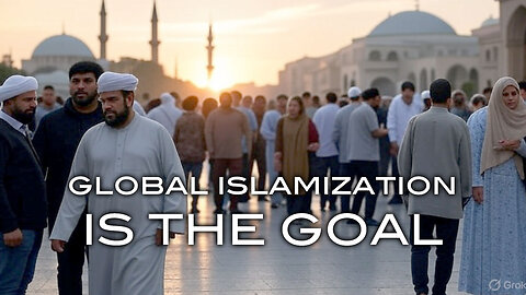 Global Islamization IS THE GOAL