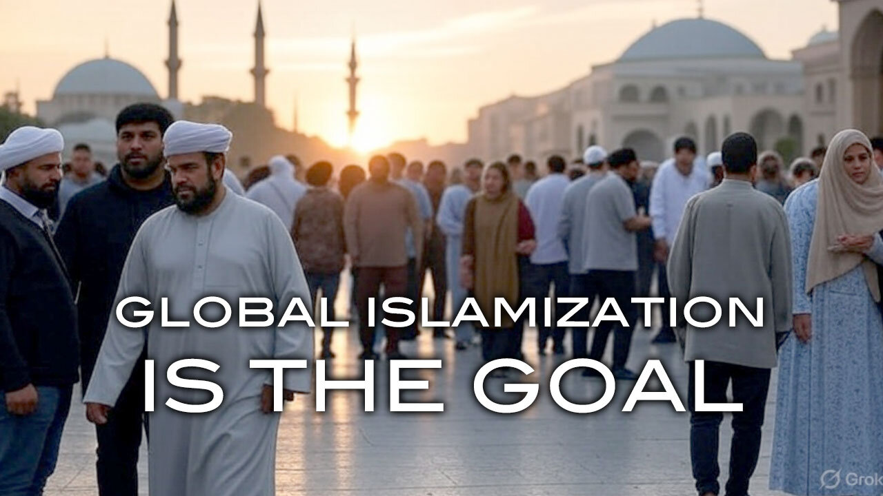 Global Islamization IS THE GOAL