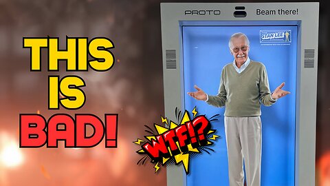 MARVEL'S Stan Lee Hologram Is Absolutely GHOULISH & A DESECRATION To His Memory!
