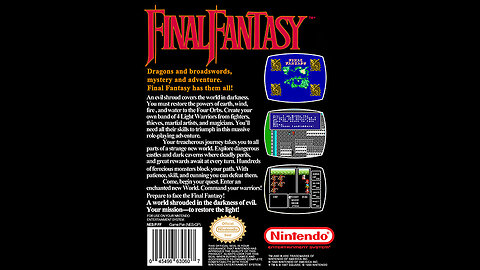 FINAL FANTASY 1 - NES- PART 2
