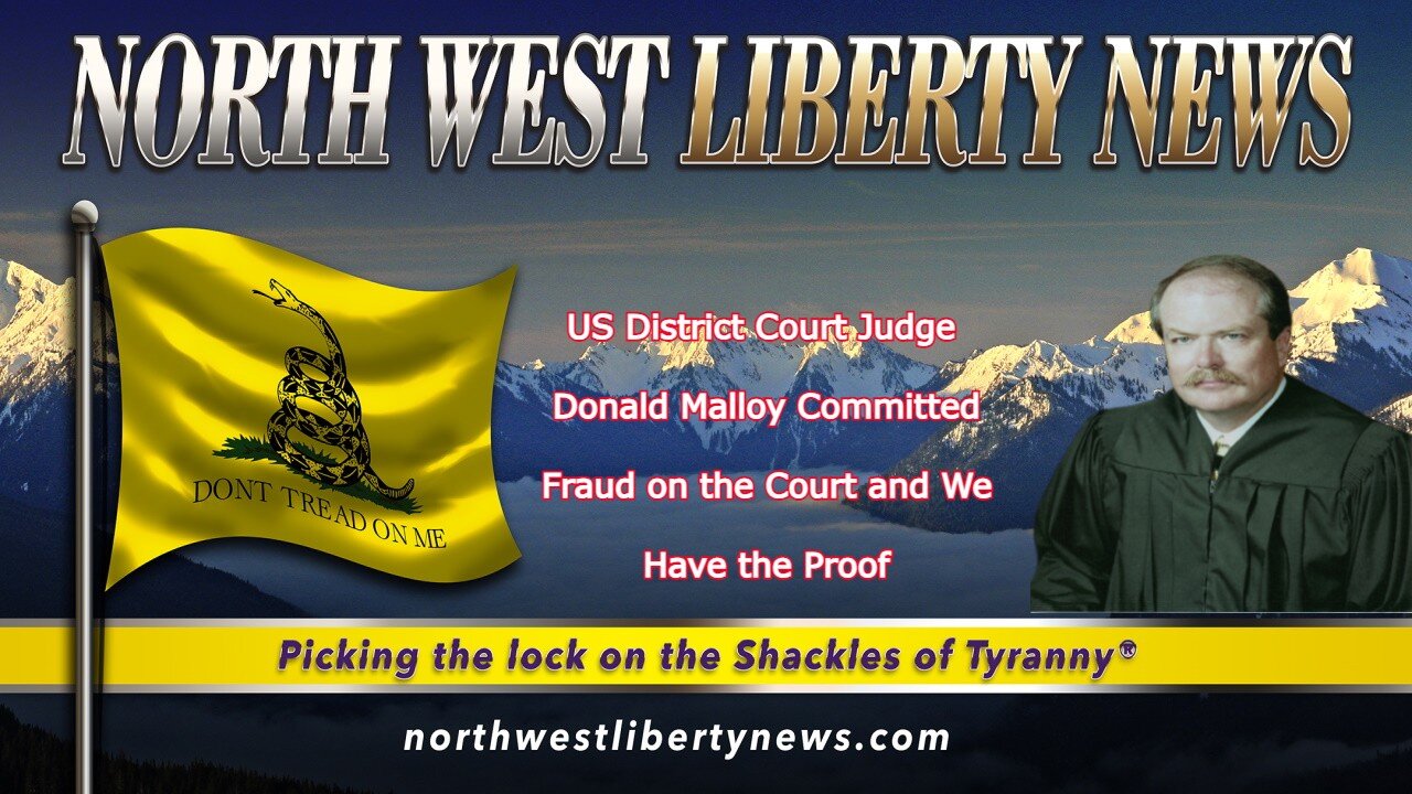 NWLNews - Judge Donald Malloy Committed Fraud on the Court