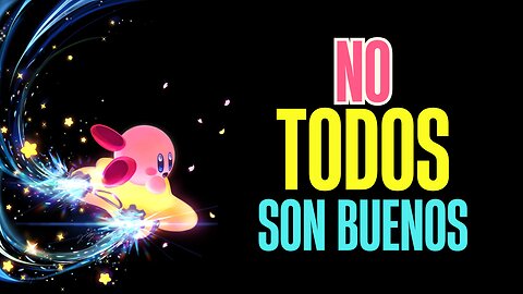 ⭕ Los mejores y peores juegos de Kirby, UNOS son MEJOES que otros!