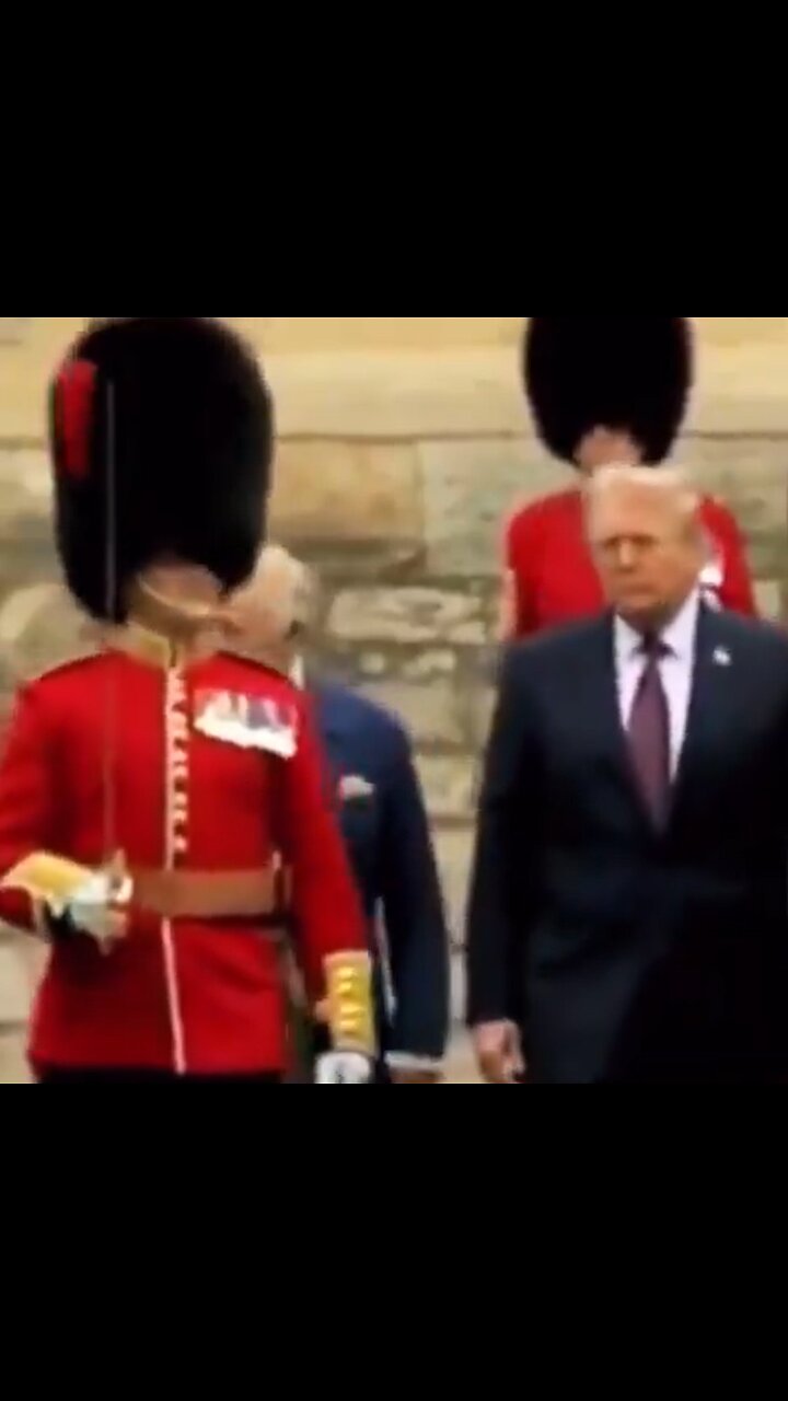 TRUMP IS REAL KING OF ENGLAND