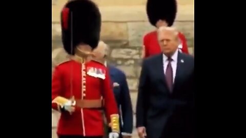 TRUMP IS REAL KING OF ENGLAND