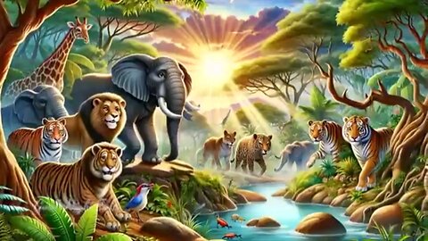 Story tiger or aliphant amazing Story jungle