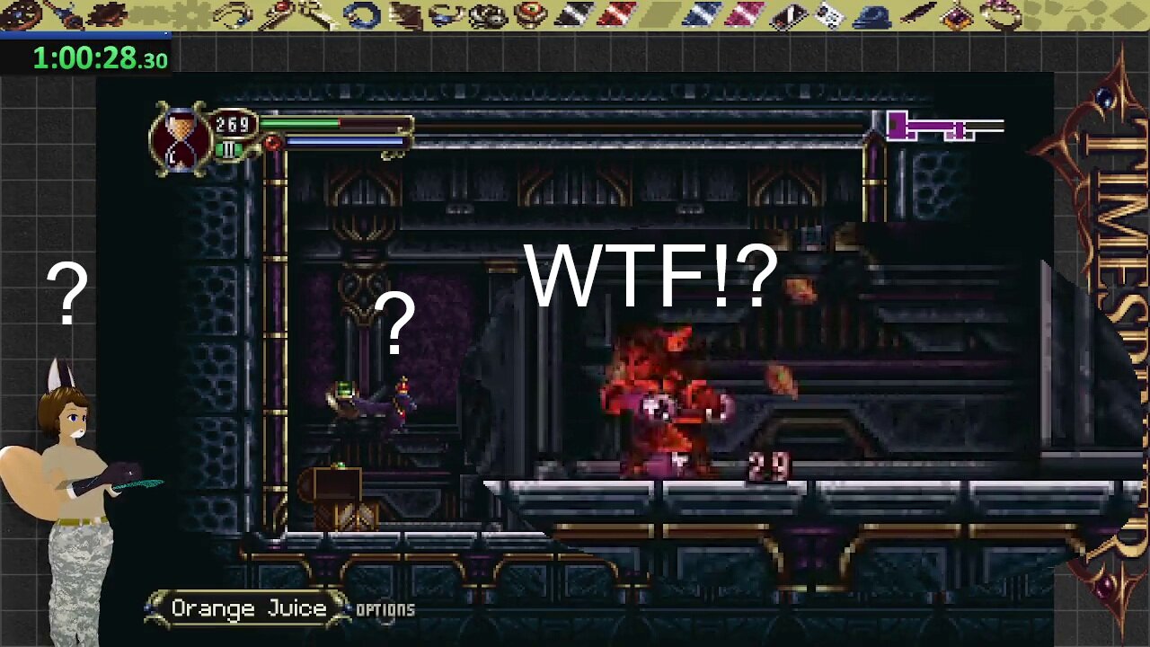 Rando Baddies Part 3: Timespinner Randomizer