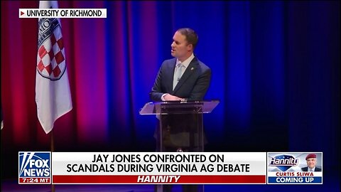Jason Miyares Confronts Jay Jones Over His Disgusting Text Messages