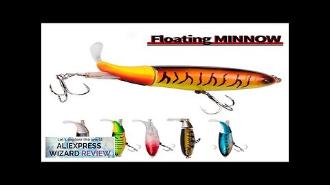 Whopper Plopper Popper Propeller Topwater Fishing Lures 13g Artificial Bait Hard Crankbait Review