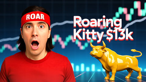 Roaring Kitty Crypto Portfolio Update Week 12: $13,096.98