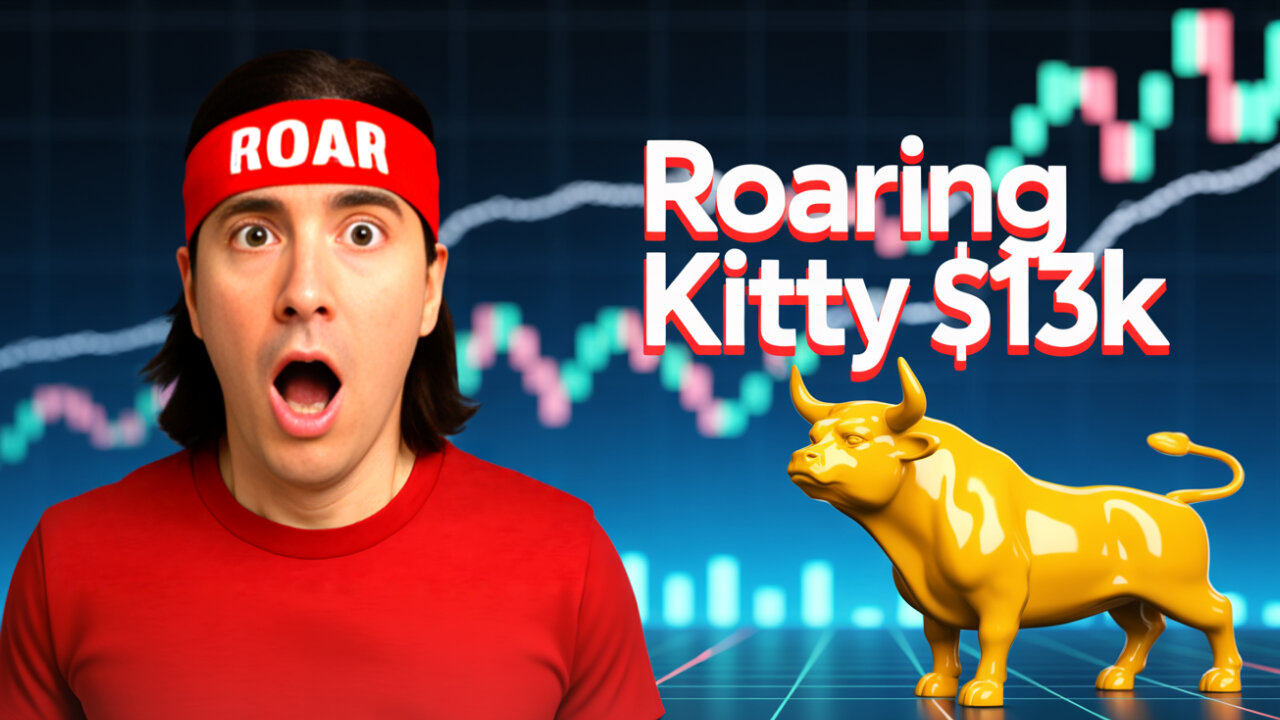 Roaring Kitty Crypto Portfolio Update Week 12: $13,096.98