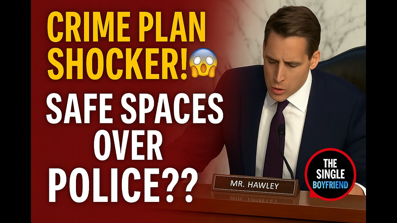 🛑 From Police to “Safe Spaces” – THIS is the Democrats’ Plan⁉️