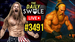 GTTFG Feat. DJ Swolio | Daily Swole #3491