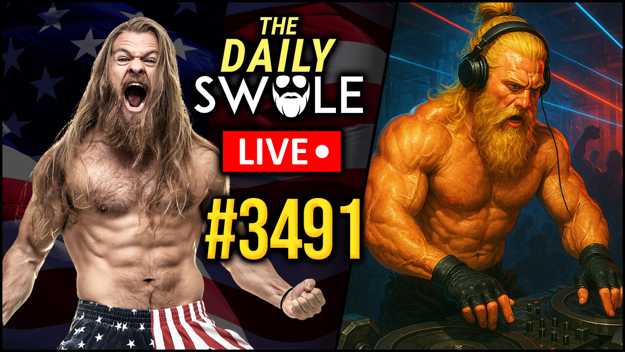 GTTFG Feat. DJ Swolio | Daily Swole #3491