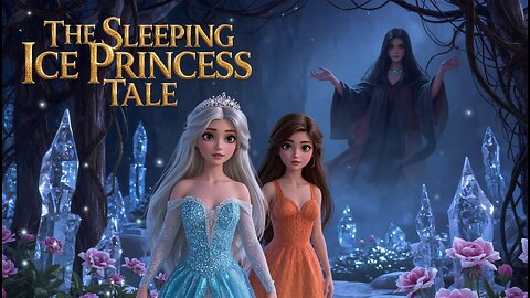 The sleeping ice princess tale | Full short film in Hindi dubbed | new Hindi dubbed fairytale