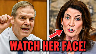 Jim Jordan HUMILIATES Kathy Hochul Over One Simple Legal Question