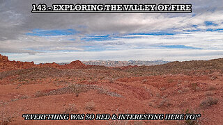 EXPLORING THE VALLEY OF FIRE