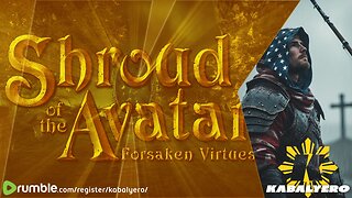 🔴 A Slow, Casual and Relaxed Game of Shroud of the Avatar 🎮 Thank You For Watching 🙏