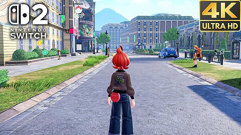 Pokemon Legends Z-A - Nintendo Switch 2 Gameplay 4K 60FPS