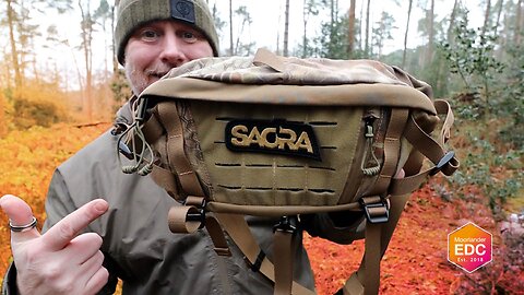 Sacra SURVIVE REVISE PRO (MINI) RANGER - Crossbody bag