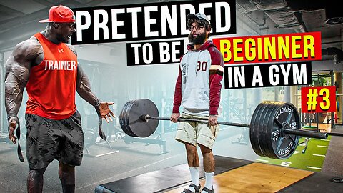 Elite Powerlifter Pretended to be a BEGINNER #3 ｜ Anatoly GYM PRANK