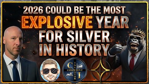 London Paul, Eric Yeung, Just Dario: 2026 Could be the Most Explosive Year for Silver in History