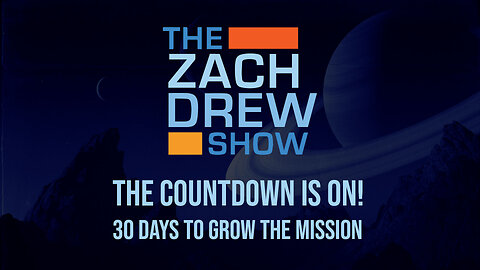The Countdown Is On: 30 Days to Grow the Mission!
