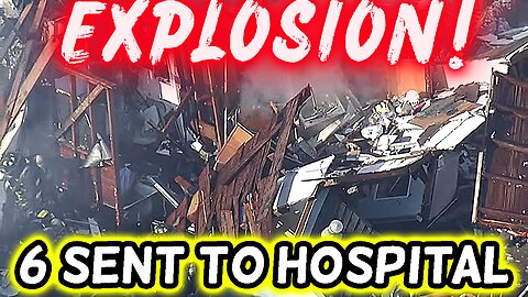 HUGE FIREBALL “Like a BOMB Went Off”: Hayward Neighborhood Devastated by Gas EXPLOSION