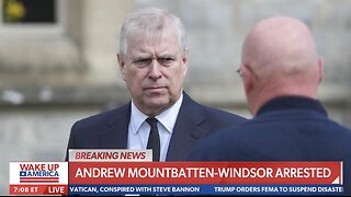 BREAKING: Former Prince Andrew arrested over Epstein-linked allegations