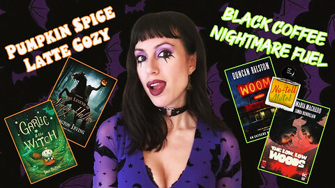 Pumpkin Spice or Pure Terror? Halloween horror reads from cozy to creepy AF