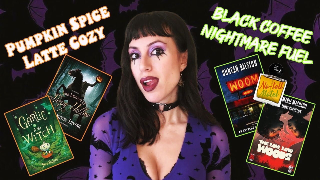 Pumpkin Spice or Pure Terror? Halloween horror reads from cozy to creepy AF