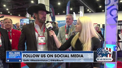 Power Of The Posse: Jayne Zirkle Interviews At CPAC 2025