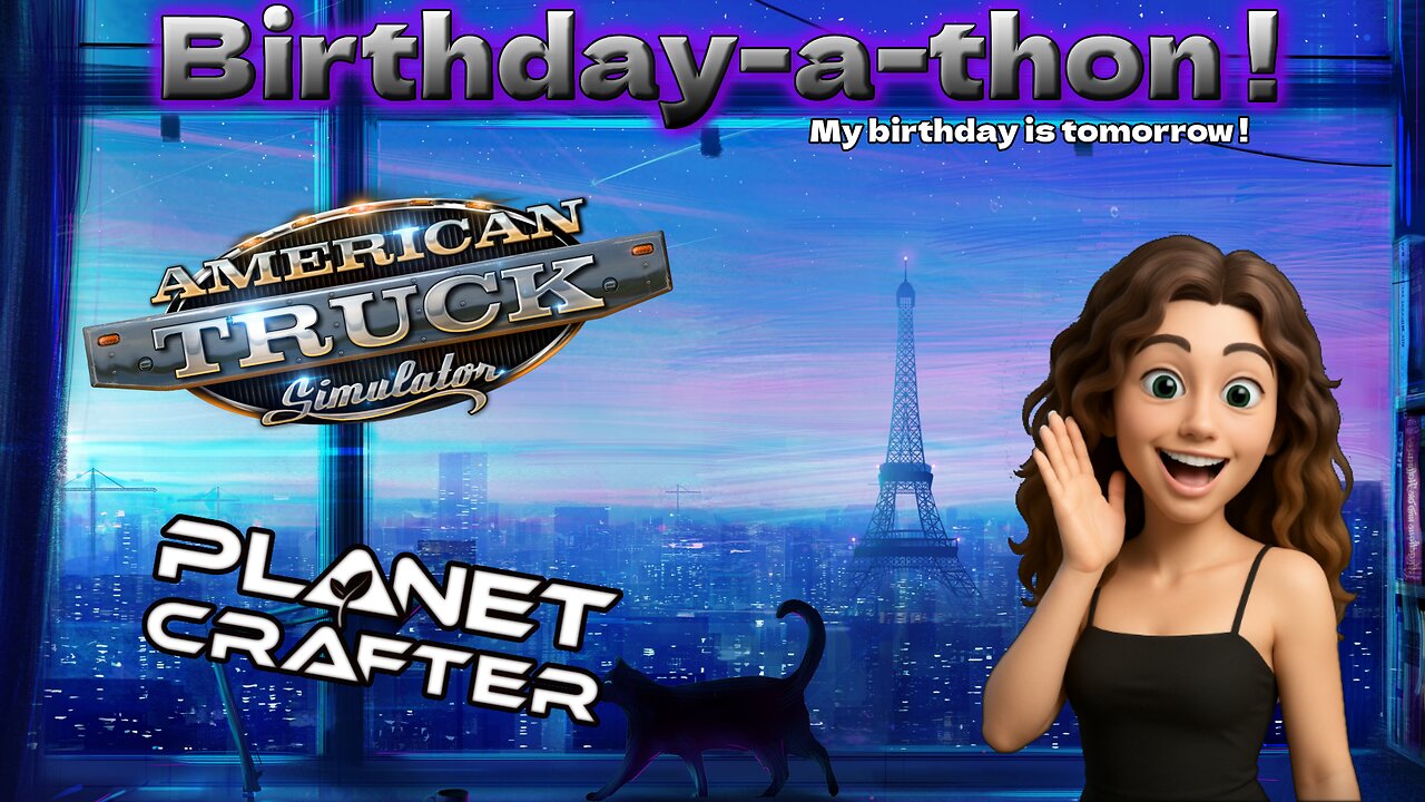 🔴[LIVE] Oct RCP #9💜 [English Chat] 🎁Birthday-a-Thon! 🎁 Random Games depend of request !💜