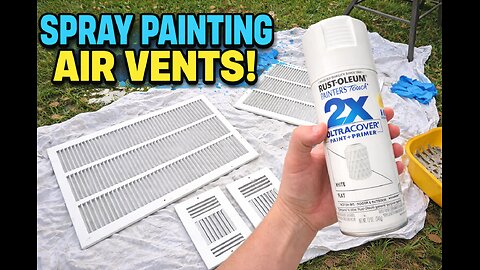 Old Air Vents → Brand New in 60 Seconds