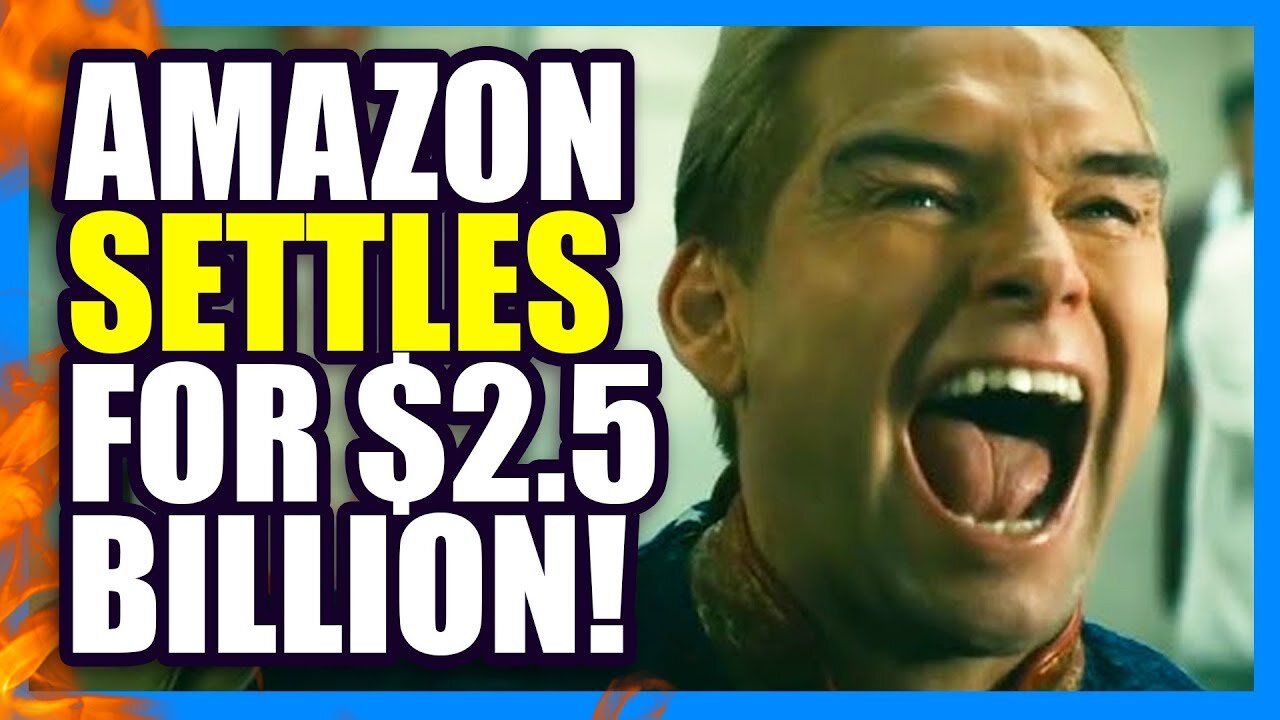 Amazon SETTLES for $2.5 BILLION! They TRICKED People Into Prime Memberships?! | Clownfish TV