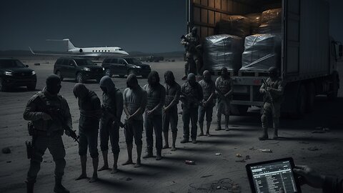 Nyra: Criminal Syndicates & Cartels — move human beings like commodities.