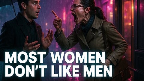 Most Women Don't Like Men