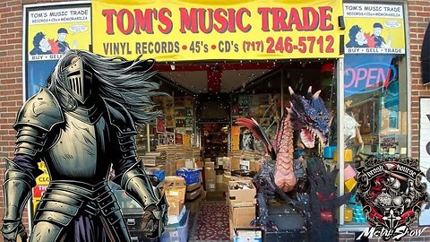 Record Store Haul #1 : Tom's Music Trade