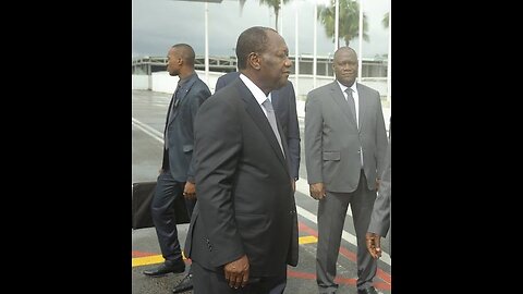 LES DEUX FRÈRES OUATTARA SÉJOURNENT ACTUELLEMENT À PARIS CHACUN POUR DES SOINS DE CANCER.