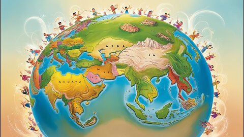 Exploring Asia: Fun Adventures and Cool Facts for Kids!🌍