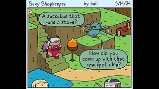 Unlikely Entrepreneur - Succubus Shop Pt.1